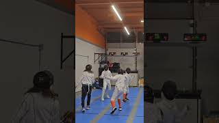 EPEE FENCING U13 Category October 27 2024 [upl. by Annoet]