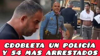 CDOBLETA ARRESTADO NUEVAMENTE POR EL FBI y UN POLICÍA  54 ordenes de arresto más cdobleta [upl. by Lerual]