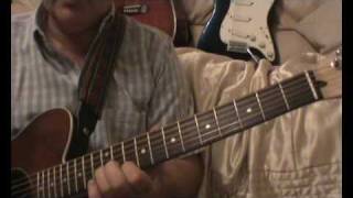 WILLIE NELSON MERLE HAGGARD PANCHO AND LEFTY GUITAR SOLO DEMO LESSON [upl. by Apfelstadt]