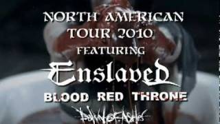 DIMMU BORGIR  ENSLAVED  North American Tour 2010 OFFICIAL TRAILER [upl. by Kareem]