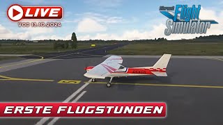 Flugstunden für Mecky 🛩️  MS Flight Simulator  Mecky79 Live 🔴 [upl. by Harwill399]