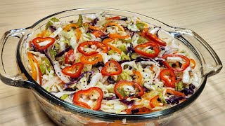 The Perfect Coleslaw Recipe for BBQ  BBQ Side Dishes [upl. by Nilrev]