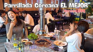 El Mejor Lugar Para Disfrutar de la Parrillada Coreana ¨Calidad y Precio¨🇰🇷🥩 [upl. by Akinnor]