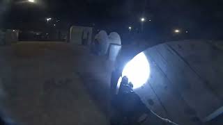 Runcam Scope Cam 2 at Night Outside  AZ Battlezone Airsoft [upl. by Allana]