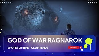 God of War Ragnarok Shores of Nine  The Path Old Friends ATREUS  Shores of Nine Artifact PS5 [upl. by Sitnik]