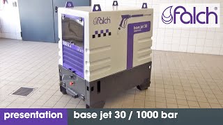 falch base jet 30  1000 bar  product presentation  wwwfalchcom [upl. by Noraj]