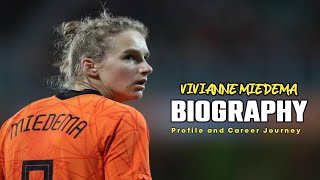 Biography of Vivianne Miedemas Career and Life Journey viviannemiedema [upl. by Marceau]