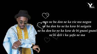 Sidiki Diabaté NE NIKANI  lyrics  paroles new 2021 [upl. by Leirol]