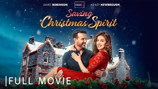 Saving Christmas Spirit  Full Christmas Romance Comedy Movie [upl. by Annahsed]