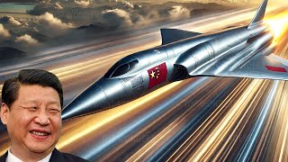 China Leads the Hypersonic Arms Race Unveils WAVERIDER with New Technology [upl. by Alecia]