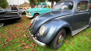 VW Coccinelle découvrable 1954 Mons Classic 2024  Royal Mons Auto Moto Club allanmich25🇧🇪🤙 [upl. by Stallworth911]