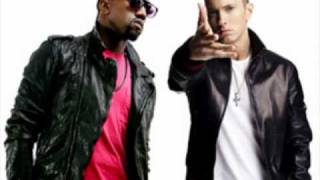 DJ BREEZY  Kanye West Ft Eminem  Beautiful Melodies [upl. by Nilekcaj987]