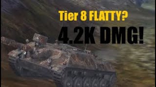 Kanonenjagdpanzer GOES FOR 4K WoTB Mastery [upl. by Hcelemile339]