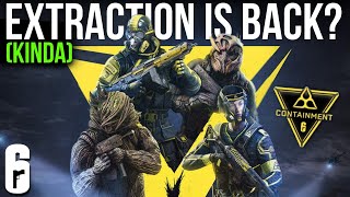 Rainbow Six Extraction IS BACK Kinda [upl. by Aleek908]