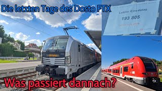 Die letzten Fahrten des Dosto FTX  Die neuen Züge kommen [upl. by Kilmarx478]