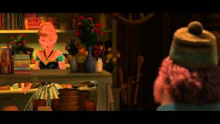 FROZEN Clip Zomer Uitverkoop  Disney Movie HD Dutch version NL [upl. by Sabino]