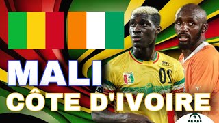 🔴🇲🇱🇨🇮 MALI  COTE DIVOIRE 🚨LES ELEPHANTS AFFRONTENT LES AIGLES   CAN 2024 LIVE TALK [upl. by Morena320]