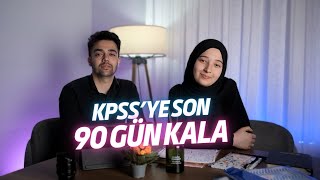 KPSSYE SON 90 GÜN  DENEMELERE BAŞLADIK MI [upl. by Ynnam]