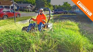 LANDLORD Wont MOW Tenants Grass So We Came to the RESCUE [upl. by Bertilla]