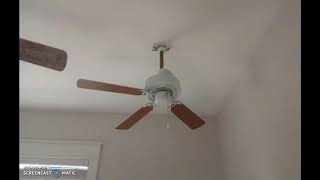 42quot Westinghouse Lighting Richboro SE Ceiling Fan Installation Slideshow [upl. by Lindner]