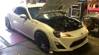 3SGE BEAMS FRS Dyno [upl. by Thetes]