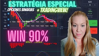 🤑🤑FANTASTICA ESTRATEGIA OPCIONES BINARIAS CON TRADINGVIEWPocket OptionsQuotex [upl. by Ruttger]