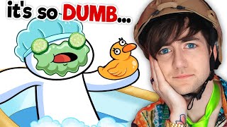 I Watched TheOdd1sOut DUMBEST Videos [upl. by Anauqal24]