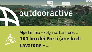 100 km dei Forti anello di Lavarone  Luserna [upl. by Salinas]