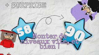 COMMENT BIEN MONTER DE NIVEAUX SUR BSP   Concours D [upl. by Aneeras]