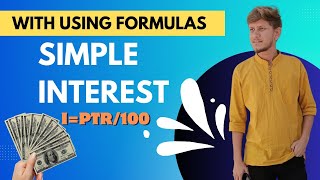 HOW TO FIND SIMPLE INTEREST  USING FORMULAS AND TRICKS  FOR ALL COMPETITIVE EXAMS [upl. by Joub]