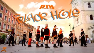 KPOPINPUBLIC  ONETAKE P1HARMONY 피원하모니  BLACK HOLE  DANCE COVER BY ACRUS FROM POLAND [upl. by Egroej]