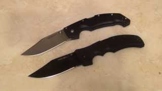 Cold Steel Voyager vs Recon 1 [upl. by Iives275]