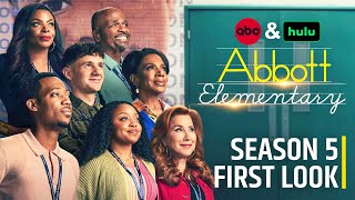 Abbott Elementary Season 5 First Look  Abbott Elementary  SEASON 5 [upl. by Annel387]