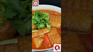 Ribbon Fish Recipe  Ribbon Fish With Tomato  The World Cuisine shorts beta ytshorts [upl. by Naylor537]