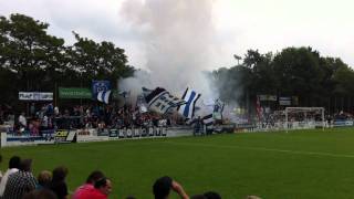 MSV Duisburg  Hamborn 07 Pyro [upl. by Adnotal]