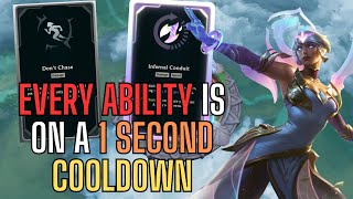 GameBreaking Interaction Infinitely Resetting Cooldowns with 2 Exodia Augments  League Arena [upl. by Annatnas]