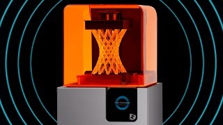 Обзор 3Dпринтера FormLabs Form 2 настольный стереолитографический лазерный 3Dпринтер SLAпринтер [upl. by Aleak]