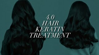 ✧ 40 HAIR KERATIN TREATMENT Ultra Thick Strong Glossy Hair  SCALP DETOX [upl. by Blodgett]