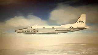 FSXSE North American Rockwell T39 Sabreliner Edwards AFB flight [upl. by Gert754]