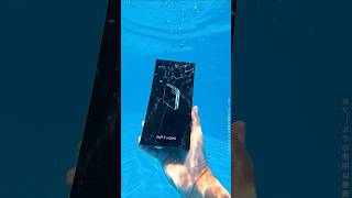 Unboxing phone under water shortsvideo [upl. by Grey81]