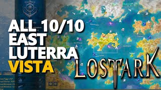 All East Luterra Vista Lost Ark [upl. by Ailahs127]