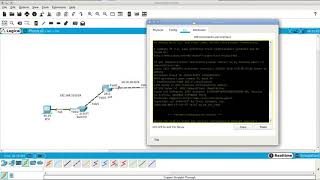 Konfigurasi Routing Static Menggunakan Packet Tracer [upl. by Simara]