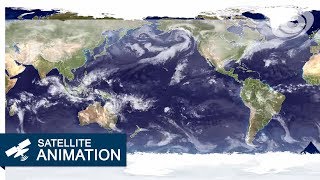 2011 Worldwide Satellite Animation [upl. by Balas783]