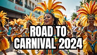 Behind The Scene  Miami Carnival 2024 amp Jouvert Clips afrobeats dancehall socamusic [upl. by Estel786]