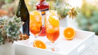 Aperol Spritz  As easy as 321 [upl. by Ttennaej]