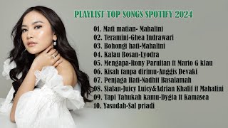 Playlist TOP Songs Spotify 2024 [upl. by Puritan]