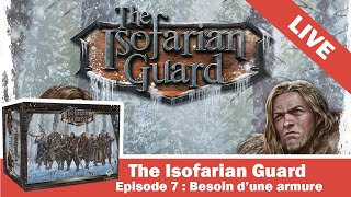 LIVE The Isofarian Guard  Episode 7  Notre premier boss [upl. by Ardnayek]