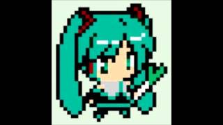 8Bit Hatsune PoPiPo 8bit Remake [upl. by Ruosnam993]