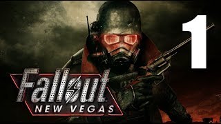 Lets Play Fallout New Vegas Modded  1 [upl. by Liagiba]