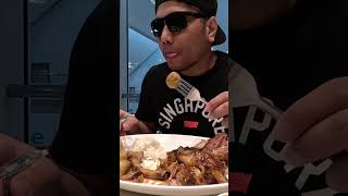 Eating KENNY ROGERS ROASTED CHICKEN food shorts [upl. by Nybor]